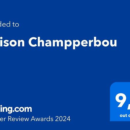 Maison Champperbou Haut-Vully Eksteriør billede