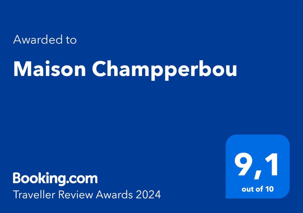 Maison Champperbou Haut-Vully Eksteriør billede